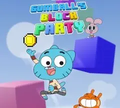 Gumball leo tháp