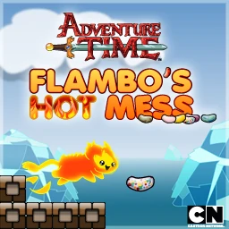 Flambo rực cháy