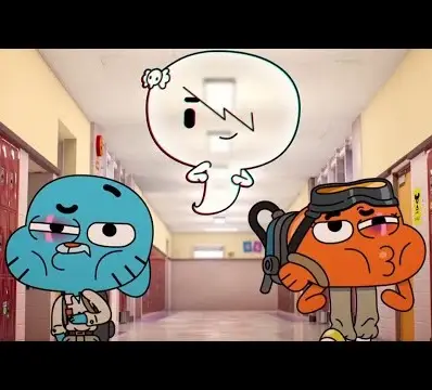 Gumball Bắt Ma