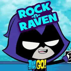 Raven trượt ván