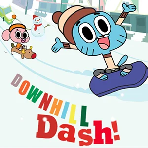 Gumball trượt tuyết