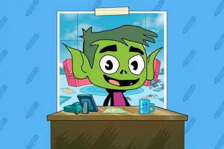 Cách vẽ Teen Titans Go