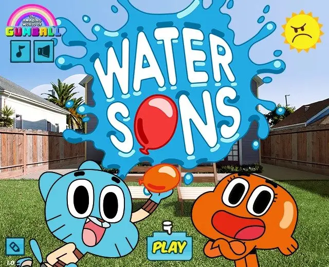 Gumball Bắn Súng Nước