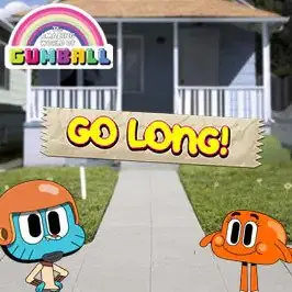 Gumball bắt bóng