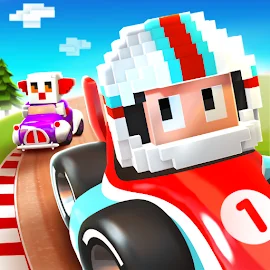 Đua xe địa hình MineCraft