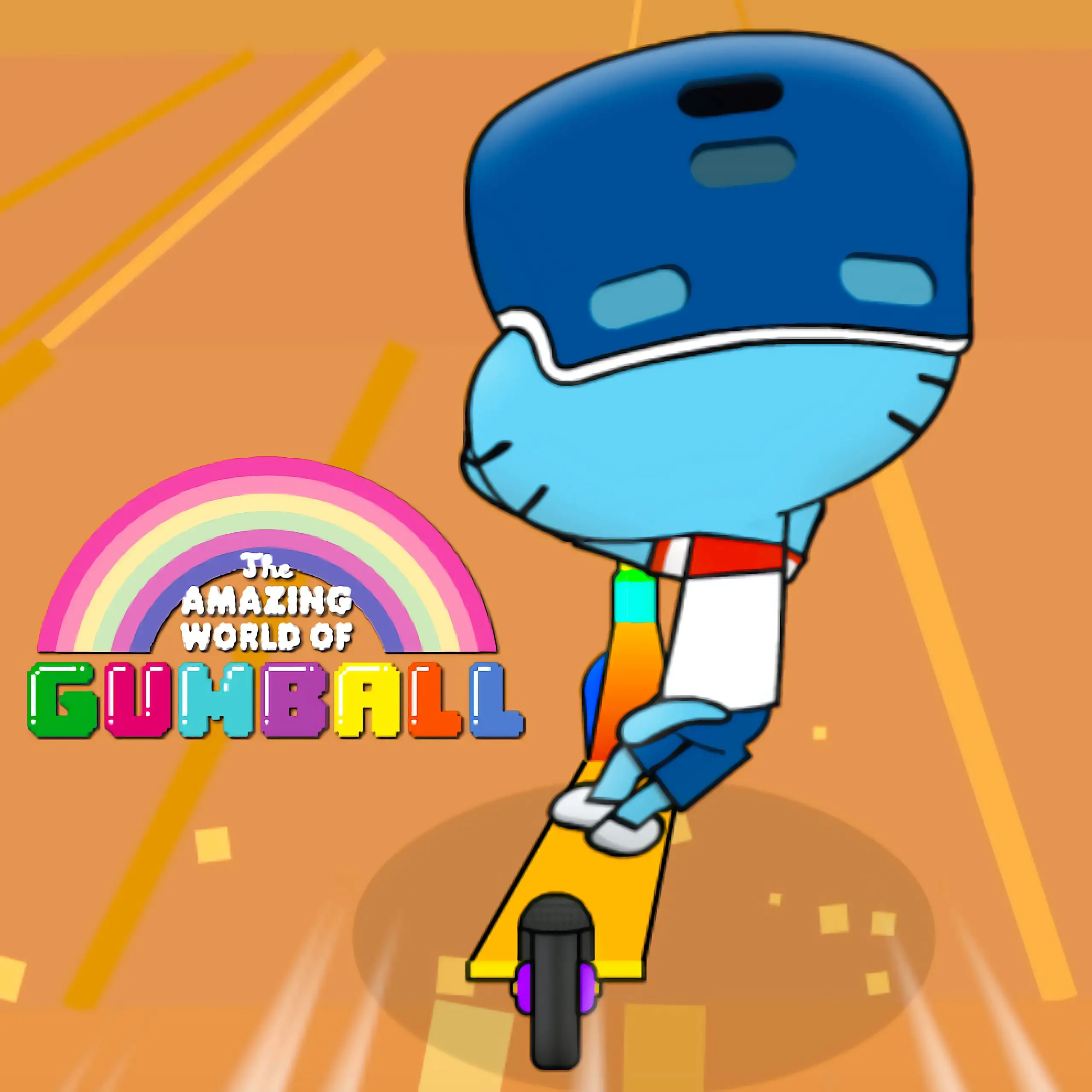Gumball Trượt Ván