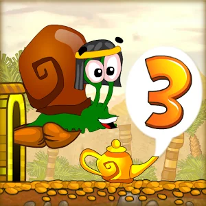 Hành trình ốc sên 3 – Snail Bob 3
