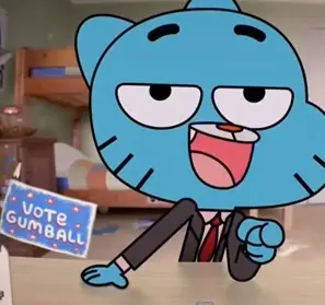 Bỏ Phiếu Cho Gumball